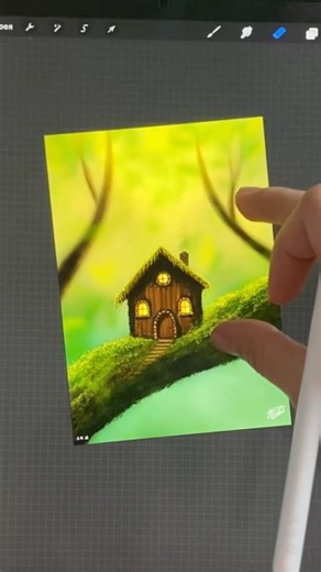 #procreate #drawing #process #art #digitalart #nature