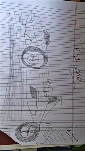 🏎️🏎️waste paper se bnayi F1 - Car#f1car #racecar#pancilsketch #f1_car🏎️🏎️🏎️🏎️#drawing