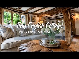 Tiny English Cottage Interior Design Secrets for a Warm and Welcoming Country Home