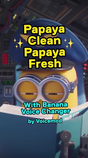 We’re entering our ✨Minion Era✨ #Banana #VoicemodMusic #Minions #minionssquad💫 #minionsriseofgru #remix #voicemod #music #tiktokusa
