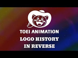 Toei Animation logo history in reverse