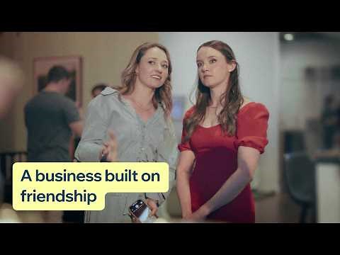 Twin sisters turned happy hours into a movement with Wix