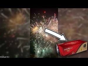 Overload 10.3 Compound Batteri (Fyrværkeritest 2023/2024)