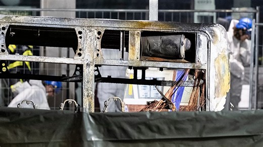 Bus fire in Switzerland leaves at least 6 dead, 4 injured
