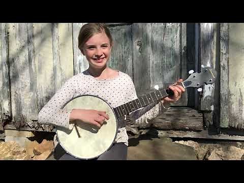 “Liza Jane” Old Time Clawhammer Banjo