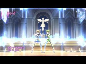 한국판) 프리티리듬 레인보우 라이브 김아람&채우리 Cherry picking days!