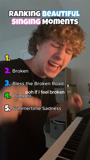 Ranking Beautiful Singing Moments 🎸😍