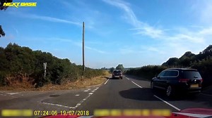 A close call with a delivery driver caught on a Nextbase 312GW dash cam. Remember, if you capture an incident of dangerous driving like this one, footage can be submitted directly to your local police force via our National Dash Cam Safety Portal https://www.nextbase.com/en-gb/national-dash-cam-safety-portal/ | Nextbase UK & Ireland