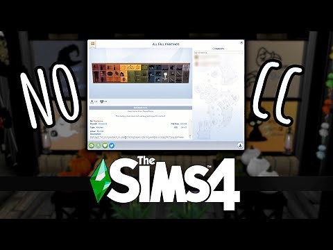 How to Make Custom Paintings That Are NOT Modded on the Gallery | THE SIMS 4 | No CC | TUTORIAL