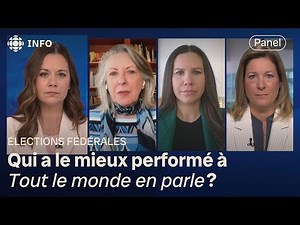 Analysis of Carney and Poilievre's performance on Tout le monde en parle | Elections Canada 2025