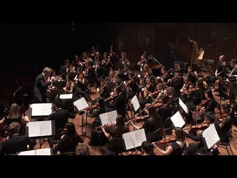 A Short Ride in a Fast machine performed by the The University of Melbourne Symphony Orchestra