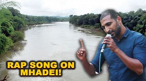 64K views · 971 reactions | WATCH: Goan Rapper Graces The Mic With Mhadei Rap Song, Spits Meaningful Bars On The Issue! | In Goa 24x7 | Facebook
