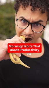 27K views · 1.5K reactions | Simple Morning Habits That Boost Productivity (Save & Try These!) . . . . . . . . . . . . . #morningroutine #morningmotivation #morningworkout #morninghabits #productive #productiveday #productivity #productivityhabits #routine #dailyroutine #dailyroutines #habits #habitsofhealth #health #healthandwellness #skincareroutine #skincare #fitness #fitnesstips #motivation #reels | Pierre Dalati | Facebook