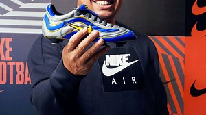 Ronaldo shows off his new boots on Instagram