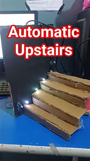 Automatic upstairs light projects |how to make automatic upstairs light projects |scienceexhibition