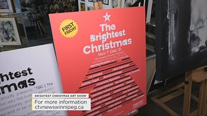 CTV's Ainsley McPhail learns about the first holiday exhibition