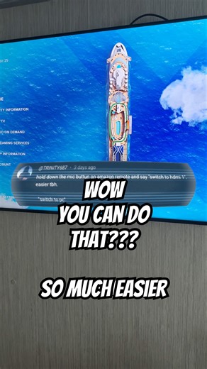 Accessing Samsung TV’s alternative Input: Part 2 (360/365)