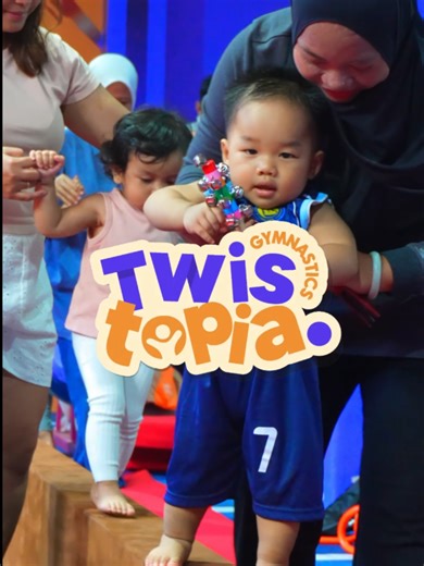 WE’RE OFFICIALLY OPEN, MOMS!! 💜🤸‍♂️ Kids ready to play, moms ready to heal? 😉 At Twistopia, your little one gets to jump, crawl, balance, explore, and giggle all the way with full support from our coaches and mama squad! We’re open & ready to welcome your little gymnast! Classes start from 1 year old. gymnastics = happy baby, happy mommy Come… you’ll get addicted real quick 😆💜 #TwistopiaGymnastics #GrandOpening #ToddlerGym #BabyGymClass #gymnasticsbali