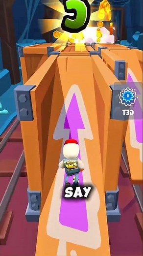 Never Play Subway Surfers at Night | The Hidden Horror of the Game 😱🚇#shorts