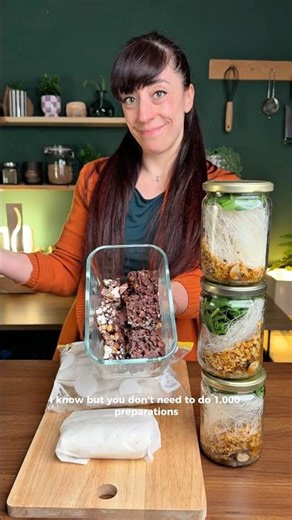 Imperfect Meal Prep Is Better Than None - Crispy Bars recipe in the comments ⬇️ #recipes #mealprep