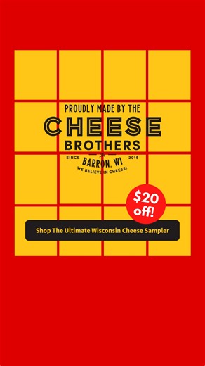 Can't decide which Cheese Brothers cheese to gift this year? We've got you! This king-sized assortment contains every cheese we carry, from classics like our Smoked Gouda to our mouth-watering 8-Year Aged Cheddar. Perfect for gifting, your next large gathering or for your own personal stockpile. And don't worry! All of our cheeses last well over a year sealed in the refrigerator. Schedule your delivery now. | Cheese Brothers