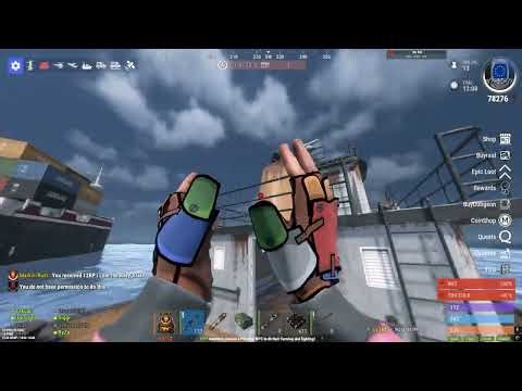 Tugboat takeover -Awesome loot - RUST PVE