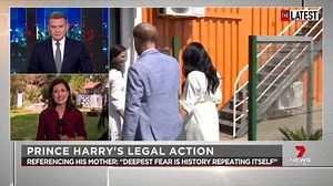 Harry and Meghan have launched legal action against the Mail on Sunday tabloid over the publication of a private letter from Meghan to her father, and what the Duke has described as a "ruthless campaign" against his wife. More: 7news.link/1zpIet #TheLatest #7NEWS | 7NEWS Australia
