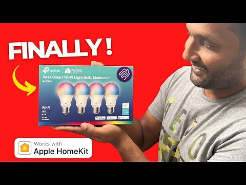 How to add Tplink Kasa Smart Devices to Apple HomeKit