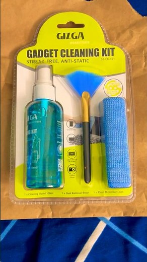 Must Have Screen Cleaning Kit for MacBook M1 @249 INR only