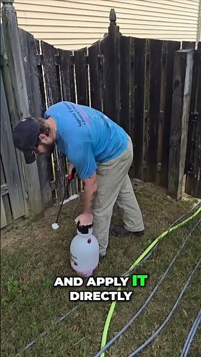 Soft Washing a Fence in 15 Seconds or Less