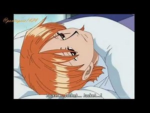 Luffy wear Nami's Jacket