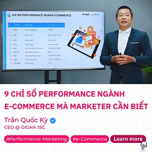 72 reactions · 41 shares | ★ 9 CHỈ SỐ MÀ PERFORMANCE TRONG NGÀNH...