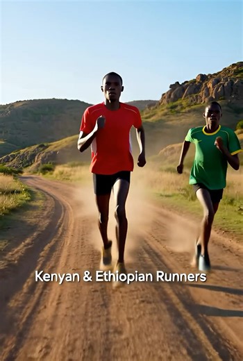 African runners dominate the world! 🏃‍♂️