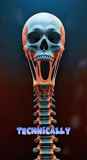 Your head is only held on by "rubber bands"... 💀🏗️ #shorts