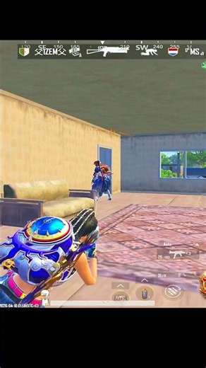 Funny Camper Gets Destroyed 😱 | Window Entry Surprise Kill 😂 | PUBG Mobile / BGMI Shorts #shorts