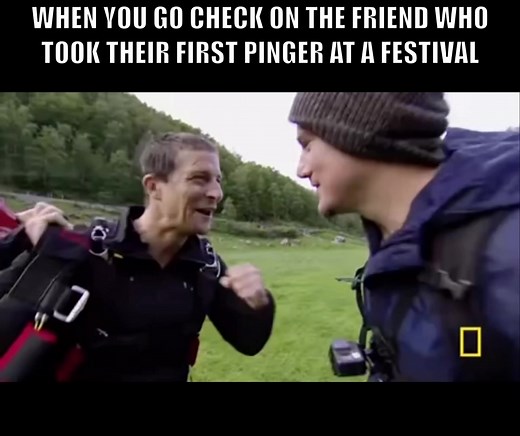 #beargrylls #foryoupage #fyp #lol #meme #funny #sesh #festival #daring #fun