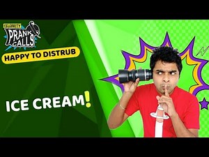 Happy To Disturb - Mans Maity Vs Ice Cream | Prank Call by RJ Sayan | Bengali Comedy