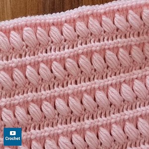 68K views · 1.2K reactions | Crochet Puff Stitch | Crochet Tube | Facebook