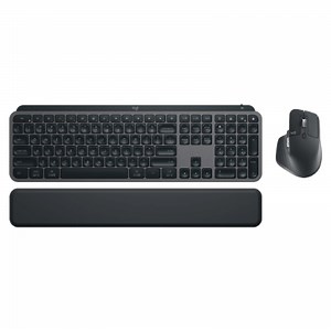 Logitech MX Keys S & Master 3S Combo Cordless Combos Graphite 920-011605 | YOHO