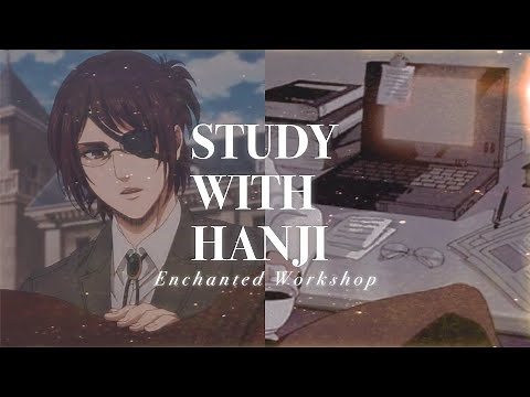 📖STUDY WITH HANJI˚✩// subliminal bundle w/ a chill anime lo-fi mix [productivity, writing & more]