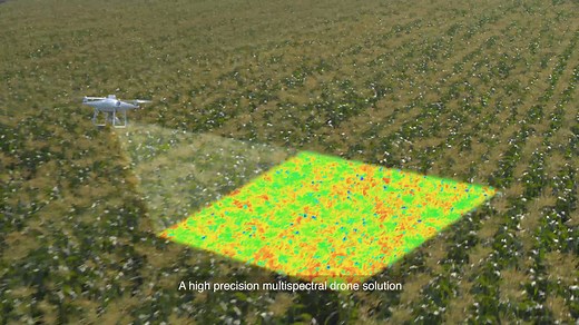 48K views · 221 reactions | Introducing the P4 Multispectral, a high-precision drone with an integrated multispectral imaging system built for agriculture missions, environmental monitoring and more. | DJI | Facebook