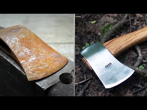 Old Axe Restoration