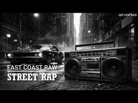90s Gangsta Rap Mix 🔥 East Coast Street Legends | Raw Hood Classics Playlist