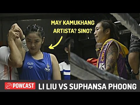 Pretty Girl Got Knockout | Li Liu vs Suphansa Phoong | Professional Female Boxing Championship