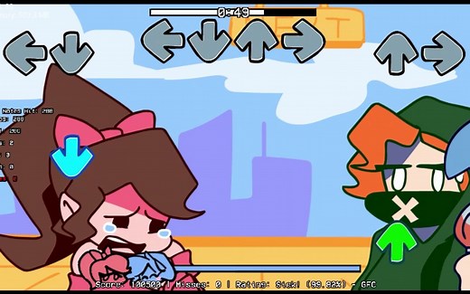 soft mod GF vs BF Pico 第二首歌超级洗脑审判曲！