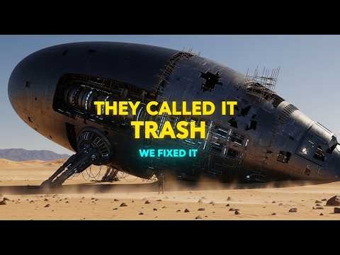Aliens Dumped Their Garbage On Earth They Didn't Expect Us To Fix It