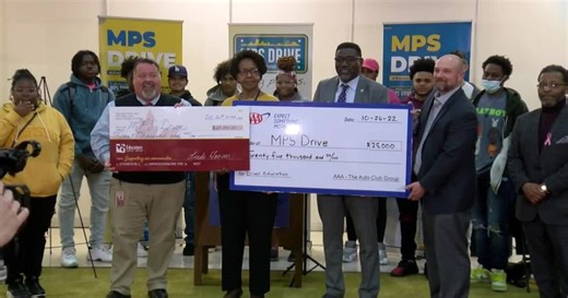 Milwaukee Rec expanding driver's ed course to more MPS students with $45k donation