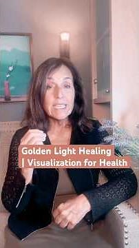 Golden Light Healing Visualization for Health ✨ | Short Guided Practice #wellnessreconnect #health
