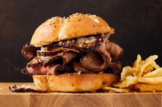 Beef On Weck Is The Ultimate Roast Beef Sandwich