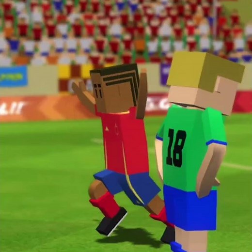 Mini Soccer Star INSANE goal #football #soccer #worldcup